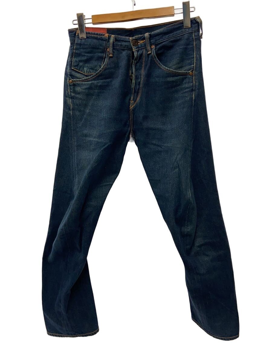 【中古】Levi’s RED◆下つ方/28/ジーンズ/インディゴ/03016-0001/1st standard/リーヴァイズジーンズ赤いこと//【メンズウェア】
