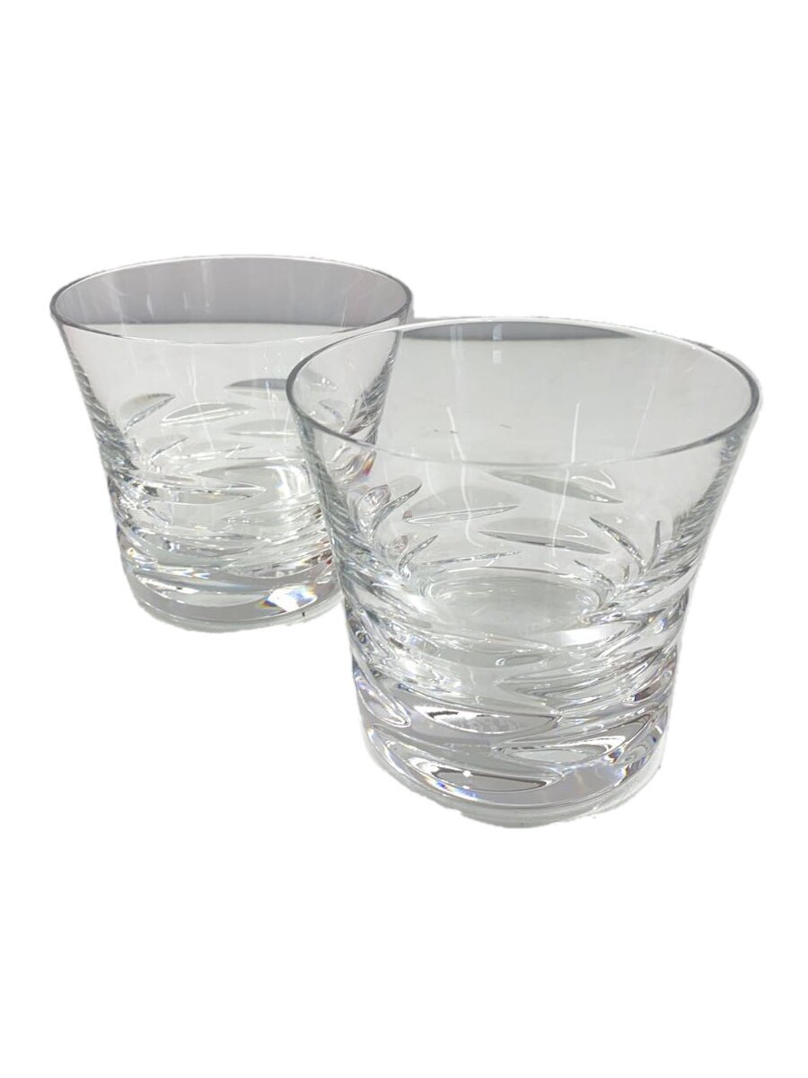 【中古】Baccarat◆ロックグラス/2点セット【キッチン用品】