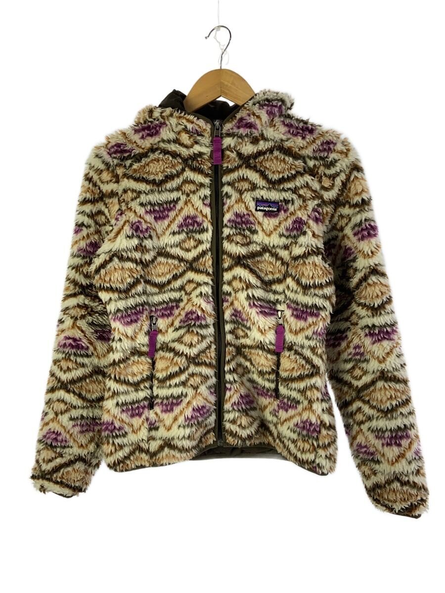 【中古】patagonia◆上衣/S/ポリエステル/マルチ色つや/総柄/23065【レディース御召しもの】