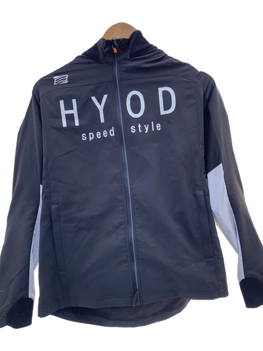 【中古】HYOD◆スポーツウェアー/L/BLK/上衣/プロテクター入り口・入口【運動競技】