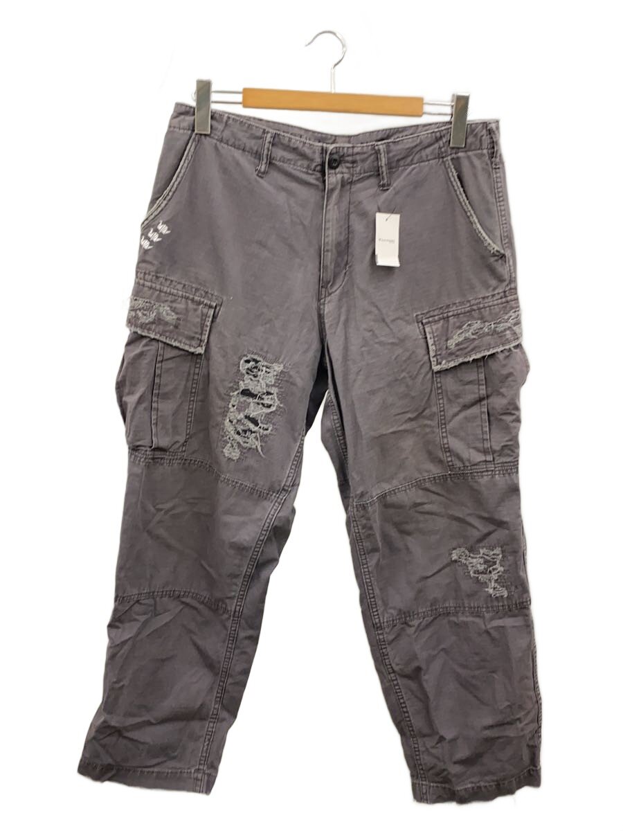 【中古】Liberaiders◆下つ方/L/綿織物/GRY/717062201【メンズウェア】