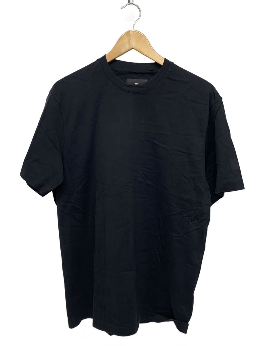 【中古】Y-3◆プルオーバー/S/綿織物/BLK/H44798【メンズウェア】