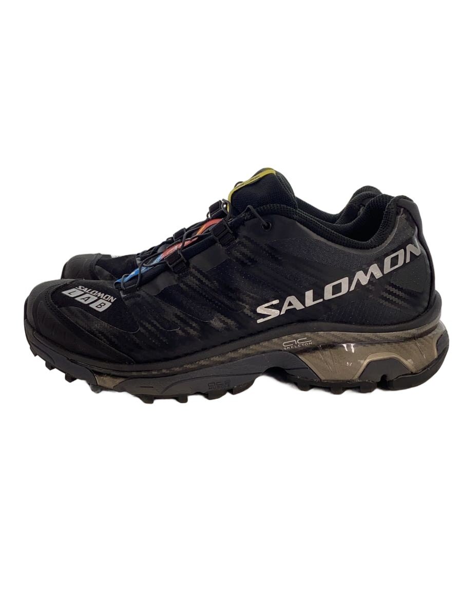 【中古】salomon◆ローカットスニーカー/27糎/BLK/471329/XT-4/OG/salomon/サロモン【シューズ】