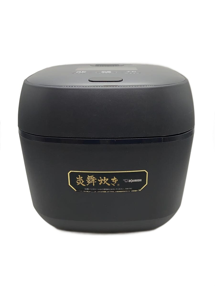 【中古】ZOJIRUSHI◆炊飯器 極め炊き NW-FA18-BZ【家電・ビジュアル・オーディオ】