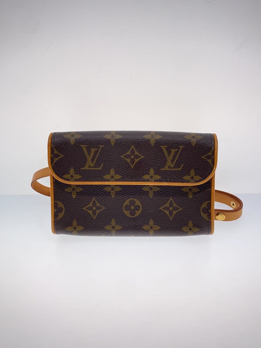 【中古】LOUIS VUITTON◆LOUIS VUITTON 酉の方角御徒面子/PVC/M51855/ポシェット・フロランティーヌ_モノグラム【御徒面子】