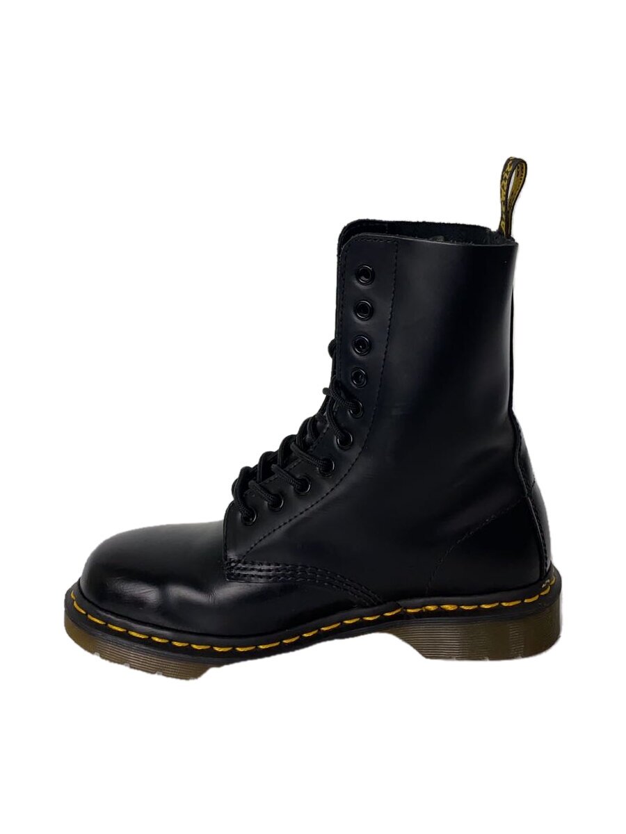 【中古】Dr.Martens◆レースアップブーツ/US6/BLK/1490【シューズ】