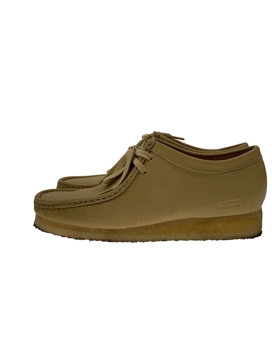 【中古】Supreme◆25SS/Reflective Wallabee/シューズ/US8/BEG【シューズ】