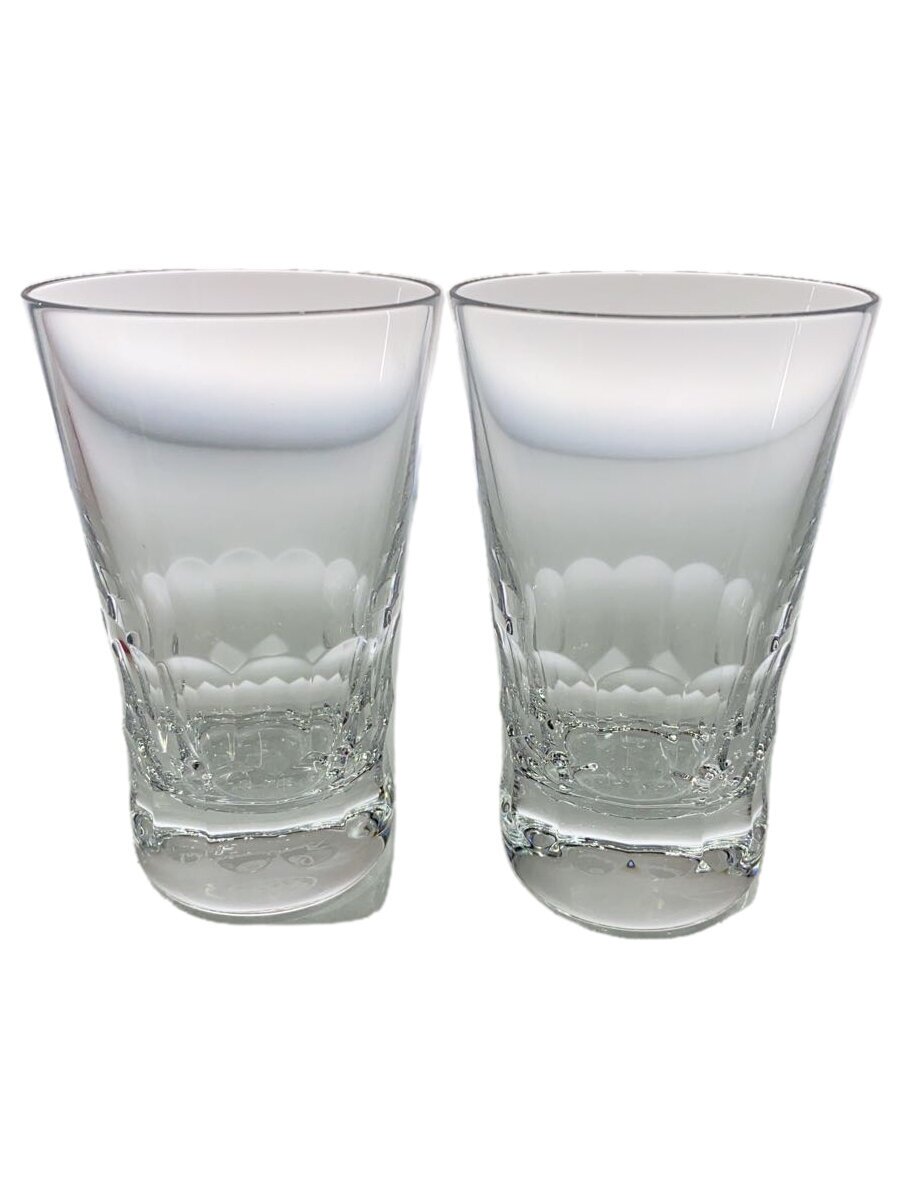 【中古】Baccarat◆グラス/2点セット【キッチン用品】