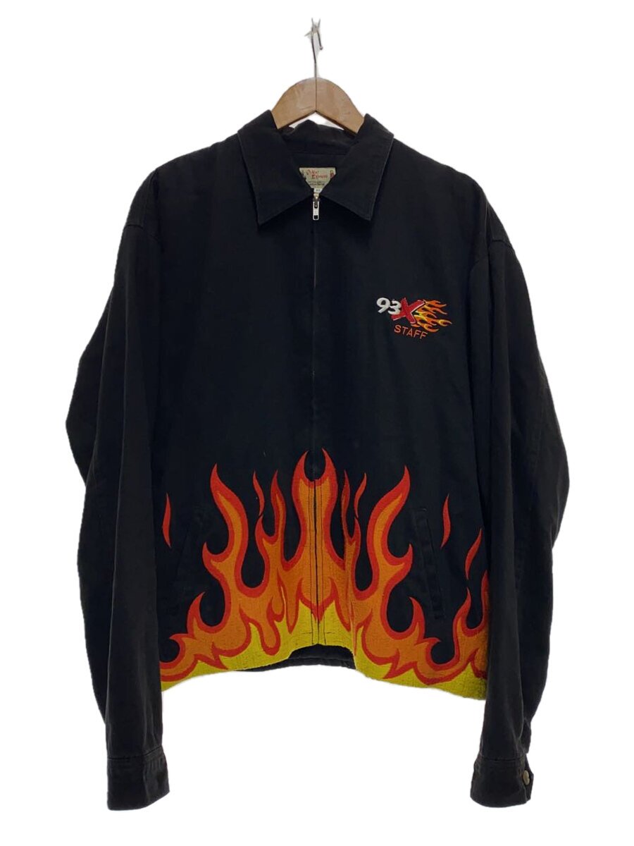 【中古】Orient Express◆ジャケット/XL/コットン/BLK【メンズウェア】｜2ｎｄ STREET 店 8,978円