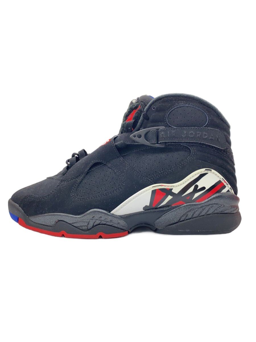 【中古】NIKE◆ハイカットスニーカー_305381-062/27糎/BLK【シューズ】