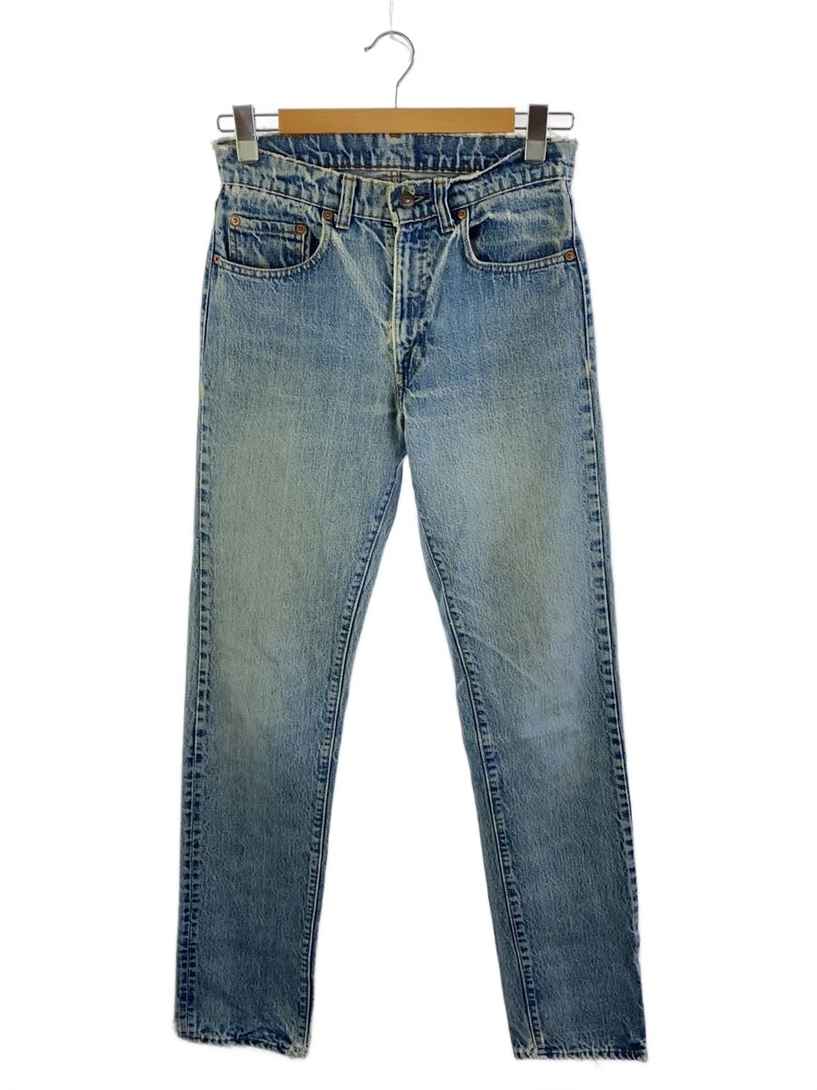 【中古】Levi’s◆505/Small e/30/綿織物/IDG/505-0217/Talon42/名取り草裏5【メンズウェア】