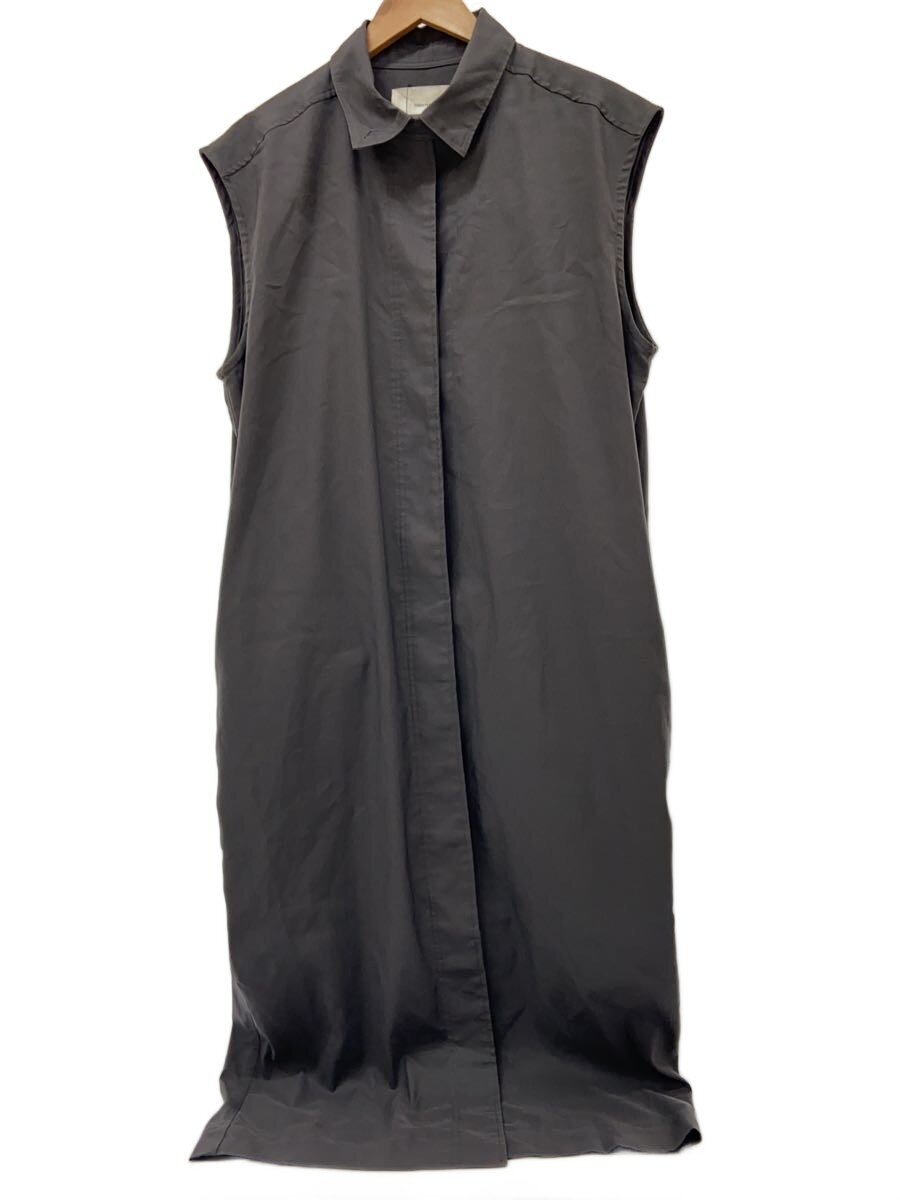 【中古】TODAYFUL◆ノースリーブ衣装/38/綿織物/GRY/無地/12310108【レディース御召しもの】