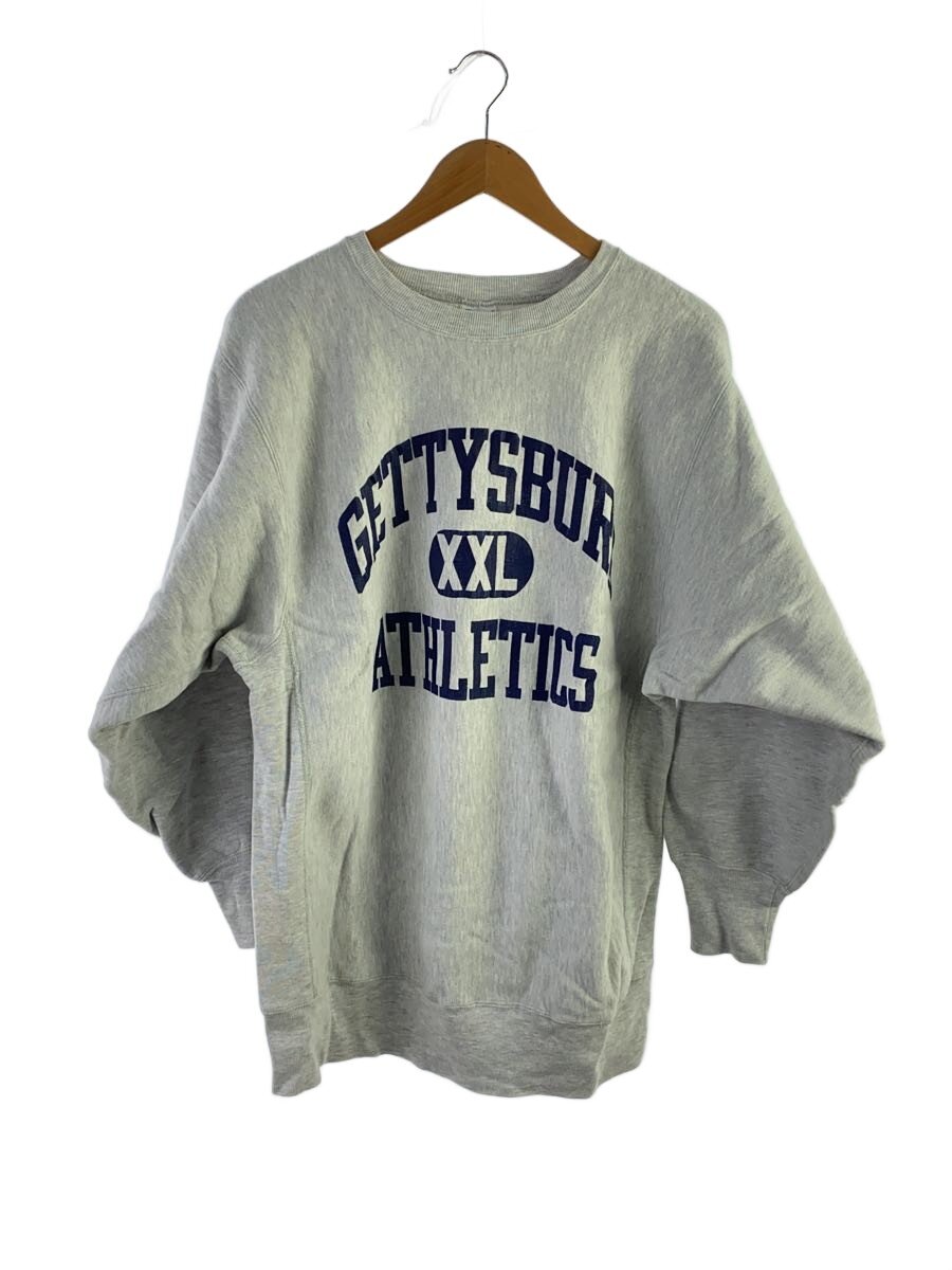 【中古】Champion◆スウェット/XXL/コットン/GRY【メンズウェア】｜2ｎｄ STREET 店