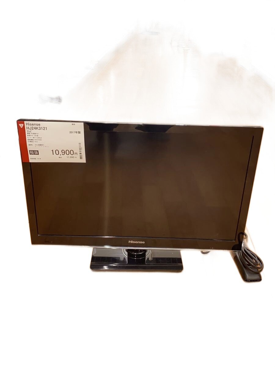 【中古】Hisense◆薄型テレビ・液晶テレビ HJ24K3121 [24インチ]//【家電・ビジュアル・オーディオ】｜2ｎｄ STREET 店
