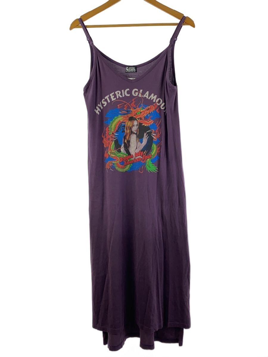 【中古】HYSTERIC GLAMOUR◆半袖衣装/FREE/綿織物/PUP/無地/01202CO03【レディース御召しもの】