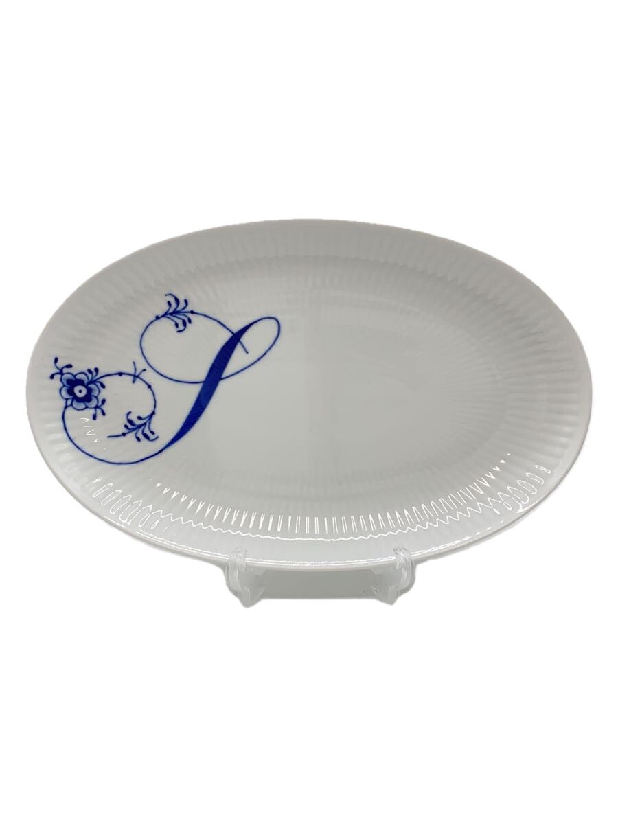 【中古】ROYAL COPENHAGEN◆一皿/WHT【勝手もと設備】