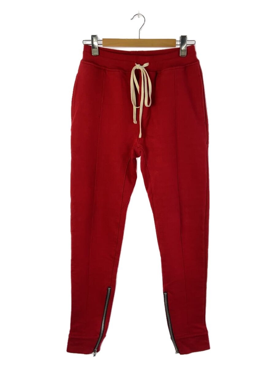 【中古】FEAR OF GOD◆I/Heavy Terry Sweatpants/下つ方/S/綿織物/RED/5C 17 FSWPT RED//【メンズウェア】