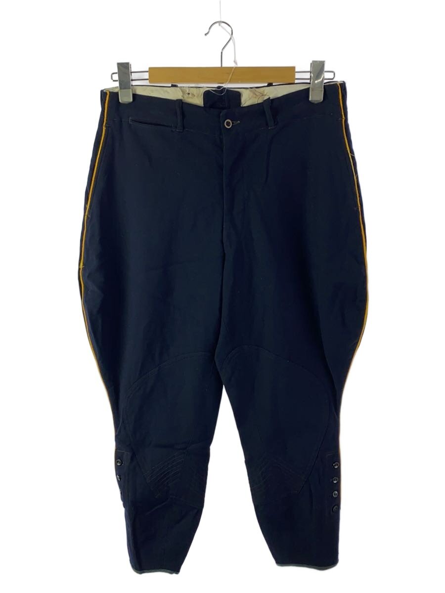 【中古】EURO VINTAGE◆スラックスズボン下/--/羊毛/NVY//【メンズウェア】