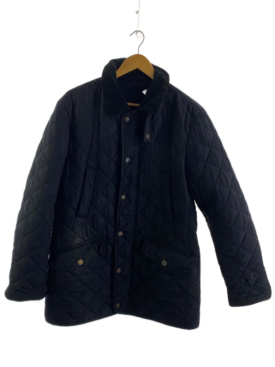 【中古】Barbour◆キルティングジャケット/S/ポリエステル/NVY/MQU0068NY71【メンズウェア】|2nd STREET 店