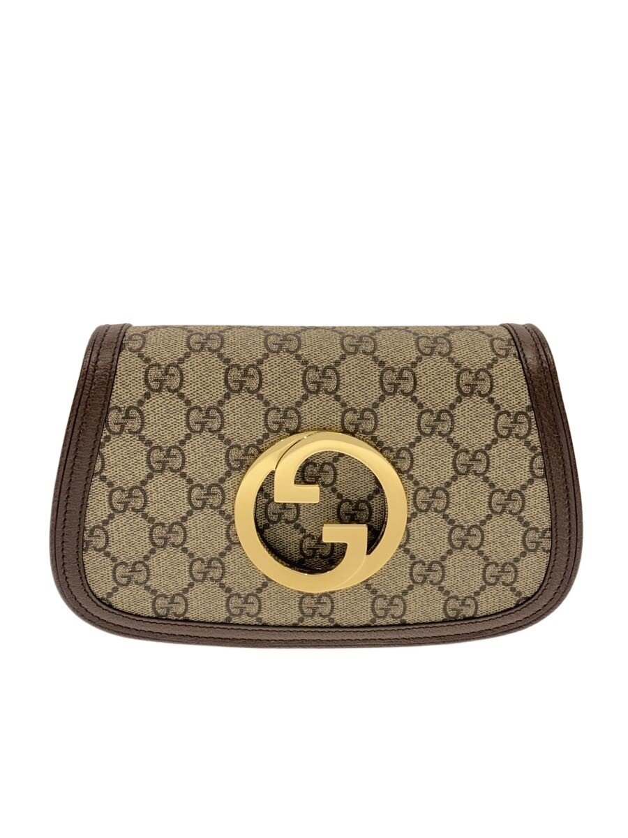 【中古】GUCCI◆酉の方角御徒面子/--/BRW/総柄/703807【御徒面子】