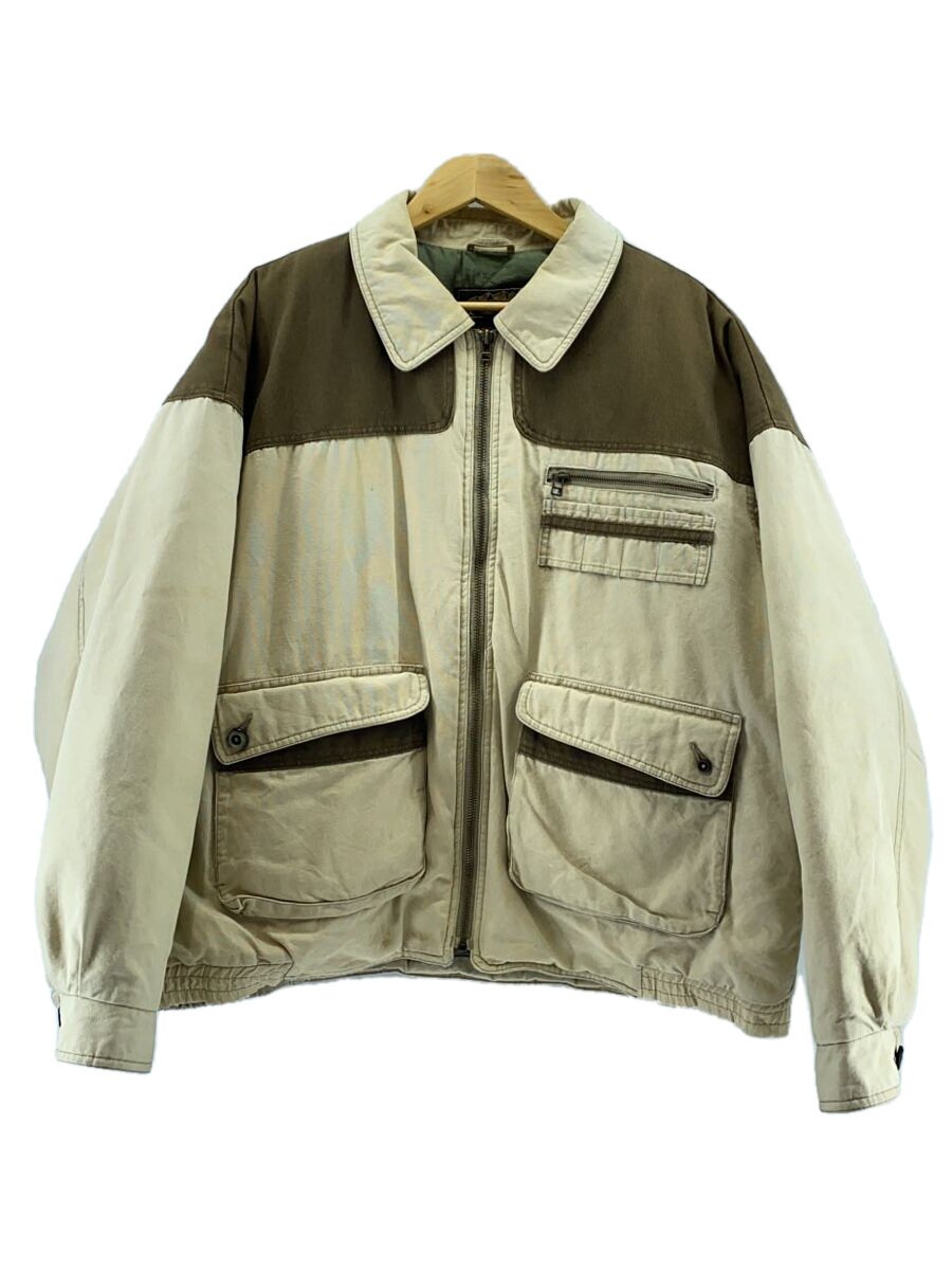 【中古】EDDIE BAUER◆ダウンジャケット/XL/コットン/CRM【メンズウェア】|2nd STREET 店