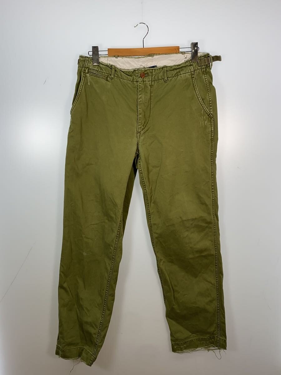 【中古】POLO RALPH LAUREN◆下つ方/34/綿織物/GRN//【メンズウェア】