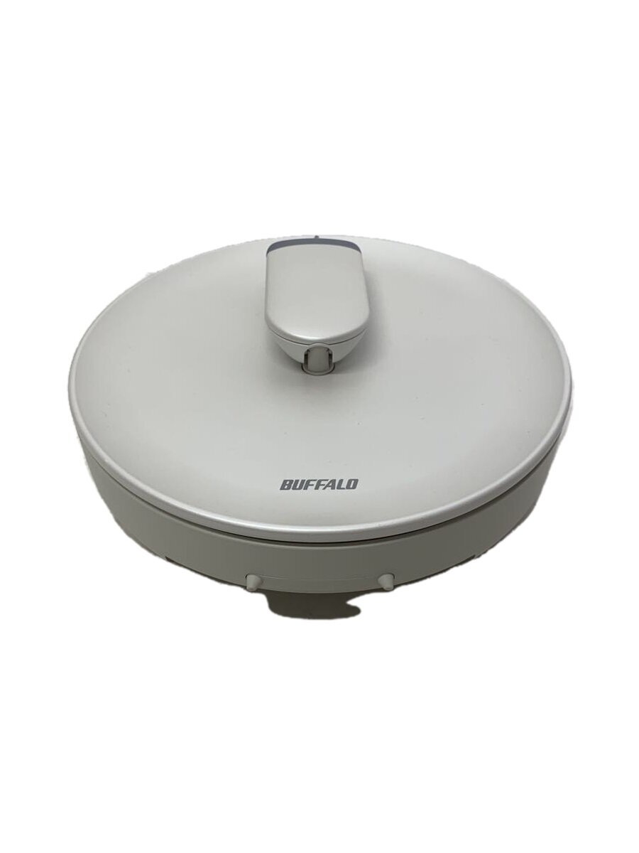 【中古】BUFFALO◆無線電話ローカルエリアネットワークルータ(Wi-Fiルータ) AirStation connect [パールホワイトグレージュ]【マイコン】