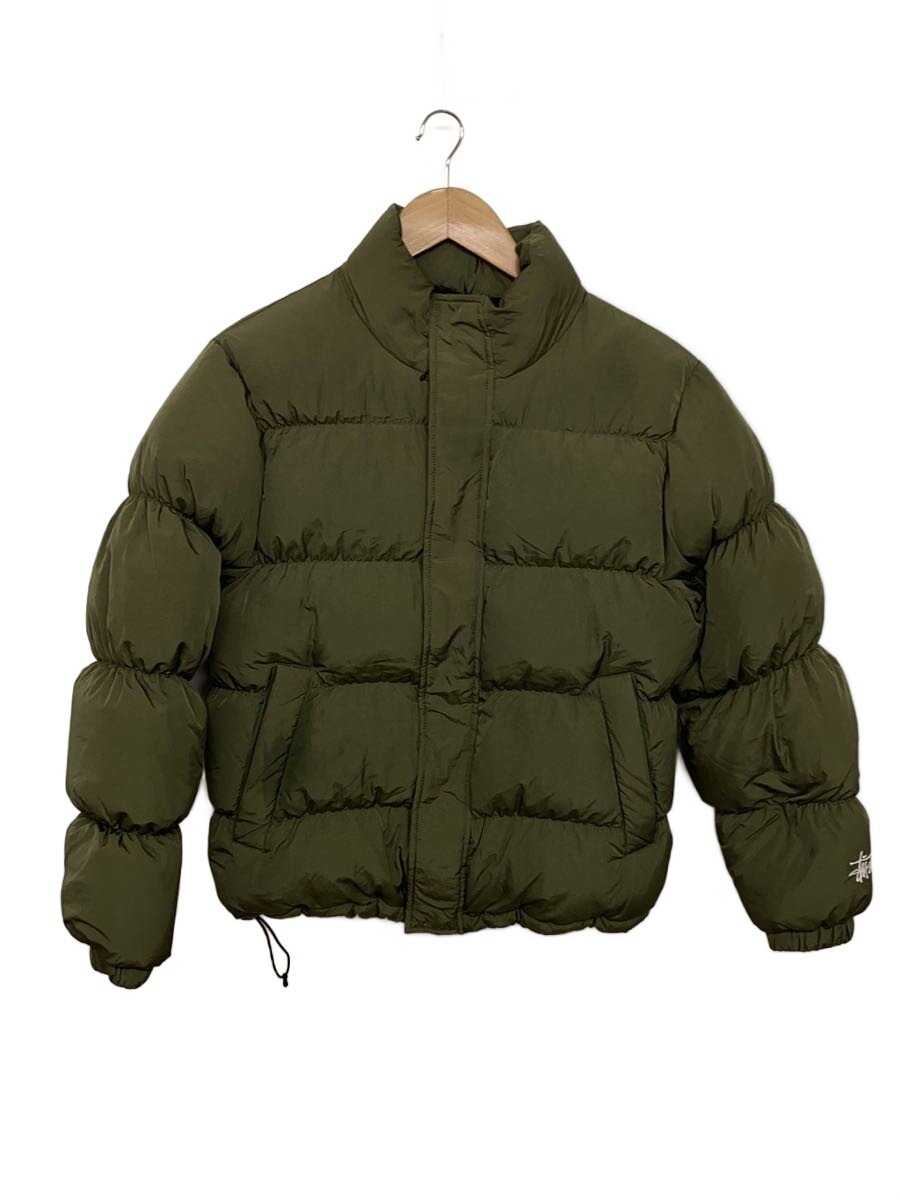 【中古】STUSSY◆ダウンジャケット/XS/ナイロン/KHK/115656【メンズウェア】｜2ｎｄ STREET 店