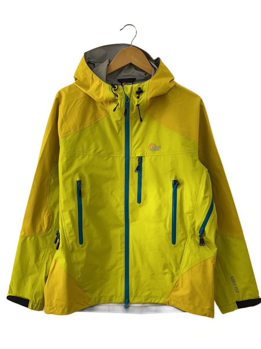 【中古】Lowe Alpine◆マウンテンパーカ/L/ナイロン/YLW/LFM12001//【メンズウェア】｜2ｎｄ STREET 店