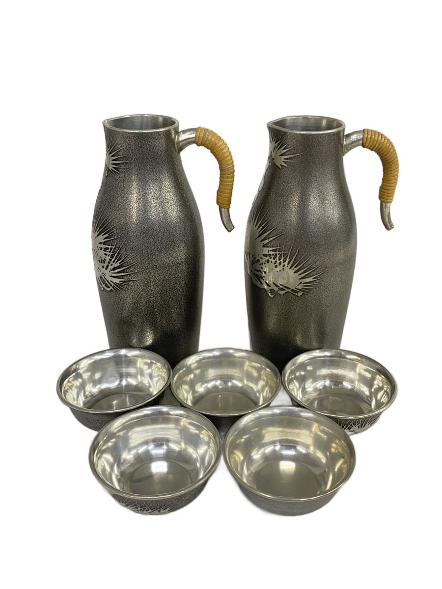 楽天市場】尚美堂 玉杯 3客セット 金属工芸 酒器 酒杯【中古