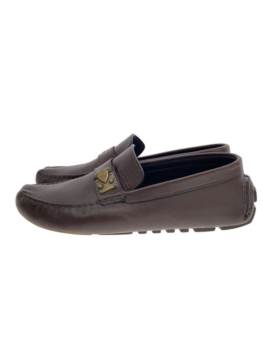 【中古】LOUIS VUITTON◆ドライビングシューズ/UK6/BRW【シューズ】｜2ｎｄ STREET 店