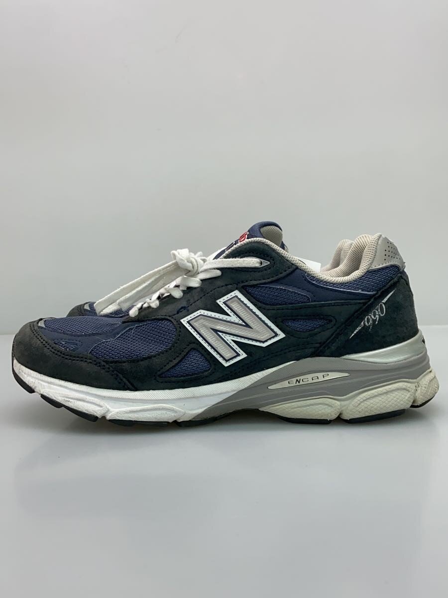 【中古】NEW BALANCE◆M990/ネイビー/27cm/NVY【シューズ】｜2ｎｄ STREET 店 11,370円