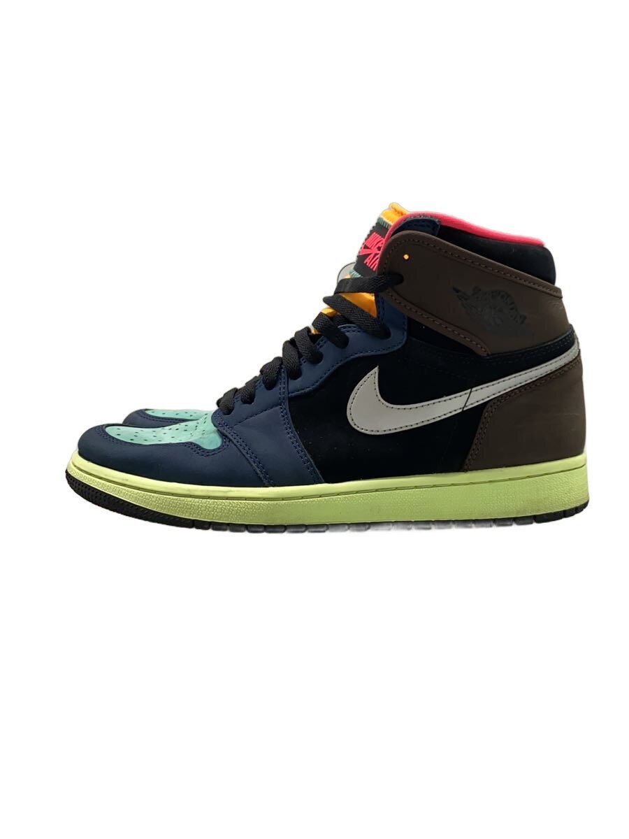 【中古】NIKE◆AIR JORDAN 1 RETRO HIGH OG_エアジョーダン 1 レトロ ご機嫌 OG/26.5糎/マルチカ【シューズ】