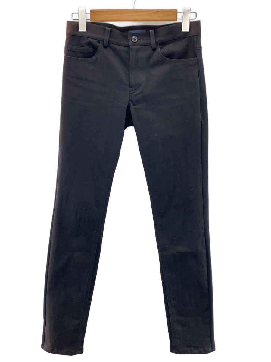 【中古】YOHJI YAMAMOTO◆下つ方/1/綿織物/BLK【メンズウェア】