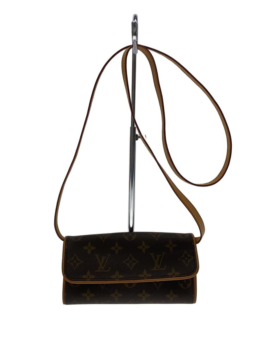 【中古】LOUIS VUITTON◆フロランティーヌ/酉の方角御徒面子/PVC/赤銅色/モノグラム/M51855/ルイヴィトン【御徒面子】