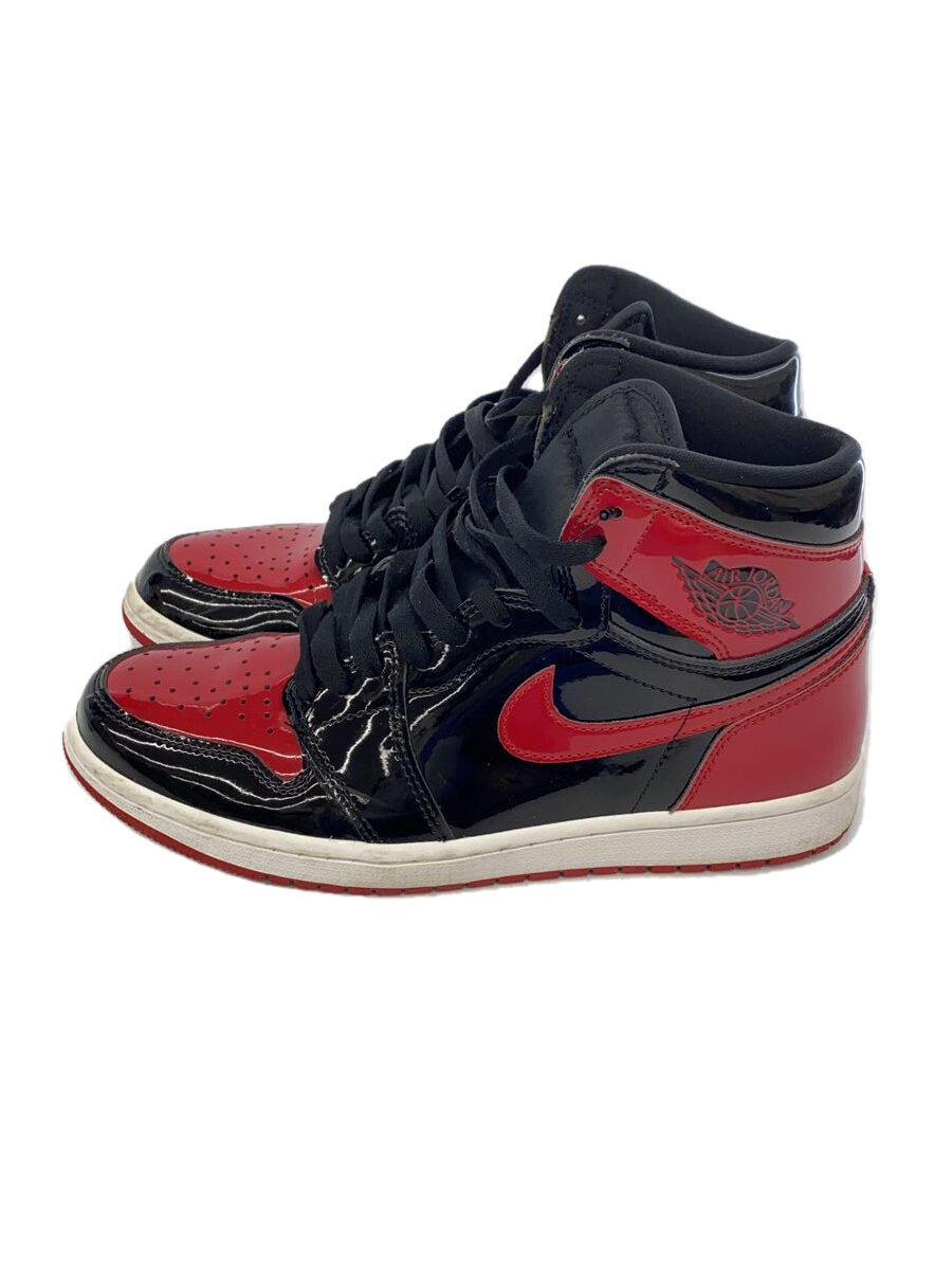 【中古】NIKE◆AIR JORDAN 1 RETRO HIGH OG_大気圏 ジョーダン 1 レトロ 御機嫌 事あたらしい/27糎/B【シューズ】