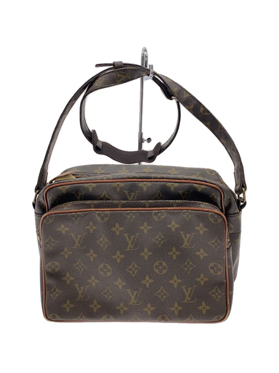 【中古】LOUIS VUITTON◆ナイル_モノグラム・キャンバス_BRW/PVC/BRW【バッグ】｜2ｎｄ STREET 店