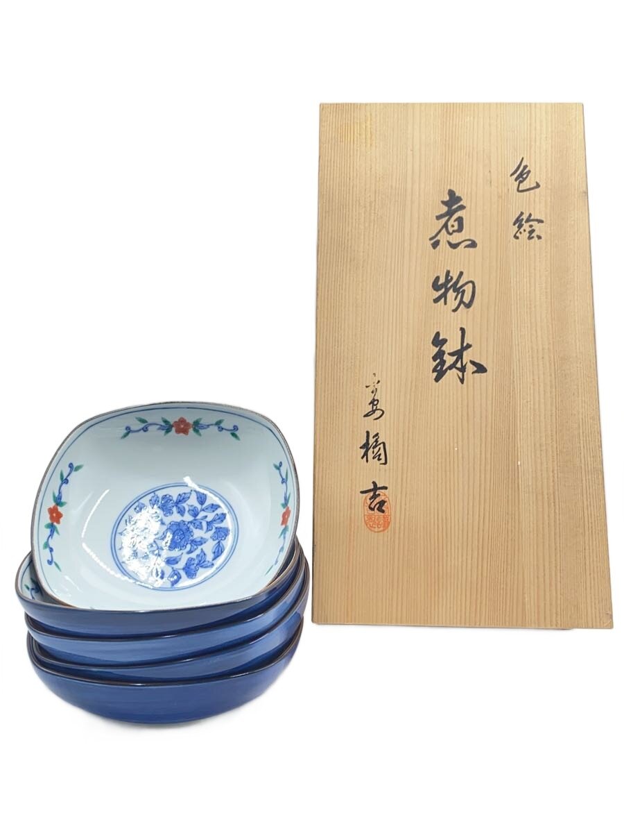 【中古】たち吉◆皿/5点セット/有田焼【キッチン用品】
