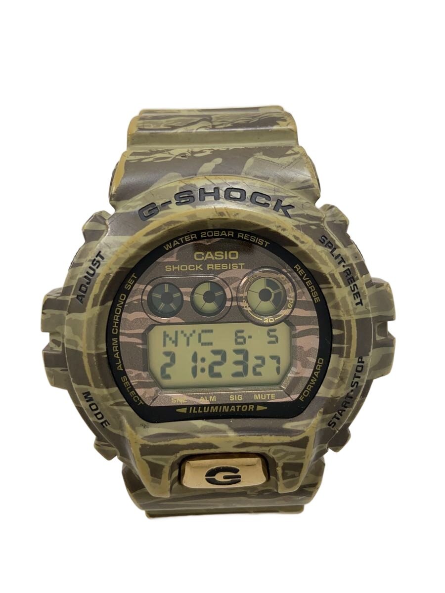 【中古】CASIO◆石英ウオッチ・G-SHOCK/デジタル/KHK//【服飾雑貨他】