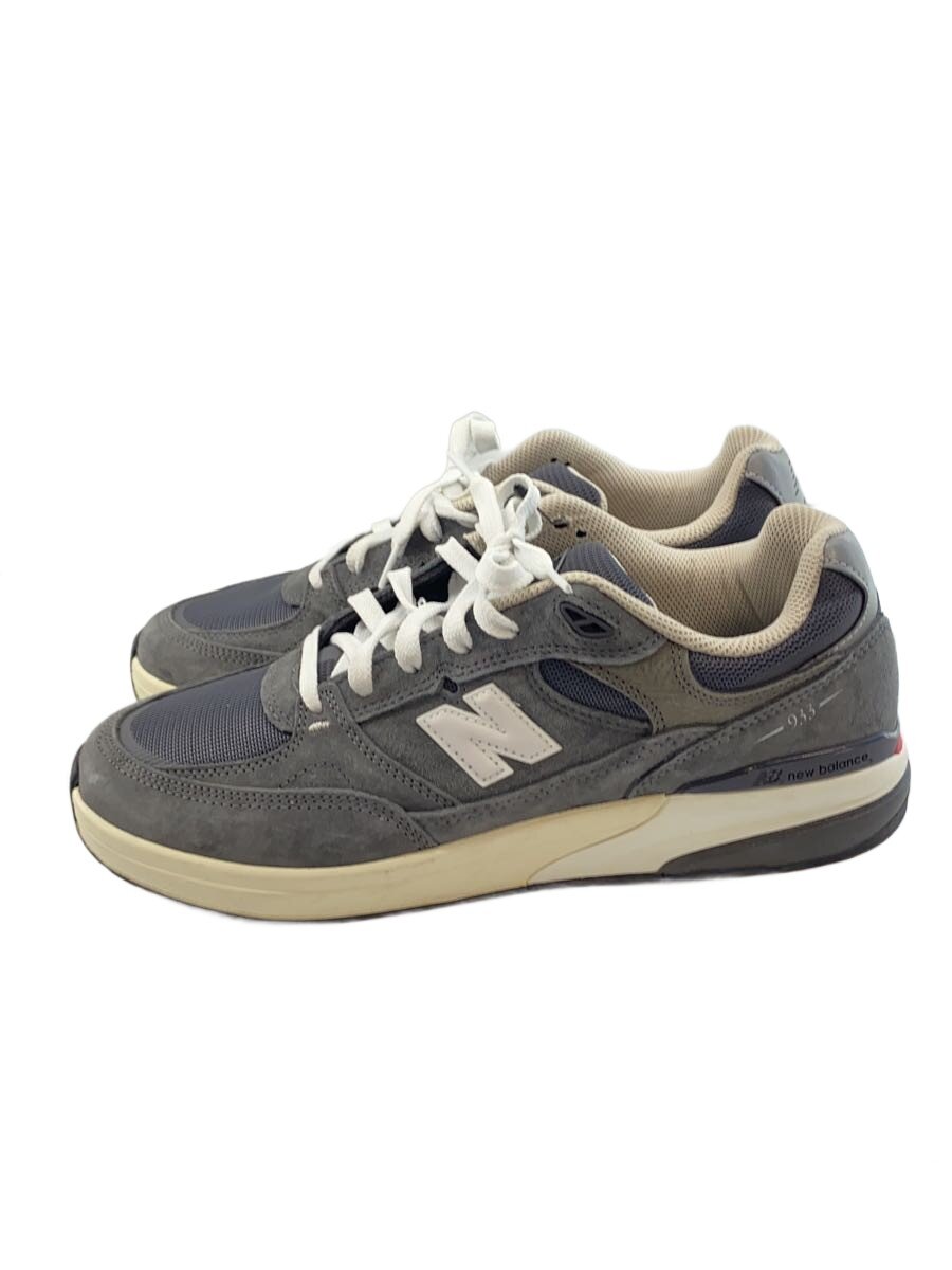 【中古】NEW BALANCE◆NM933/薄墨色/29糎/GRY【シューズ】