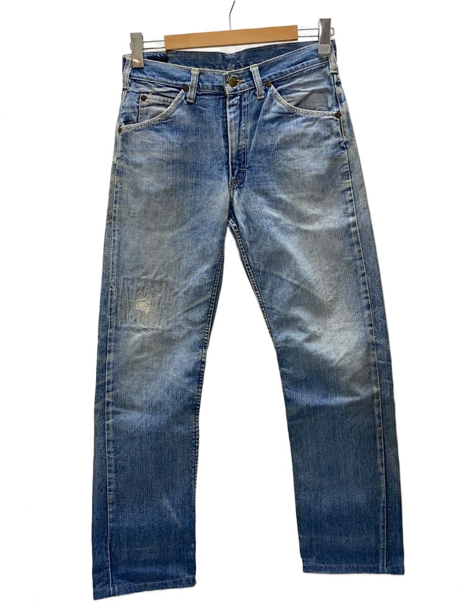 【中古】Lee RIDERS◆vintage/70s/80s/古着/下つ方/32/ジーンズ/IDG//【メンズウェア】