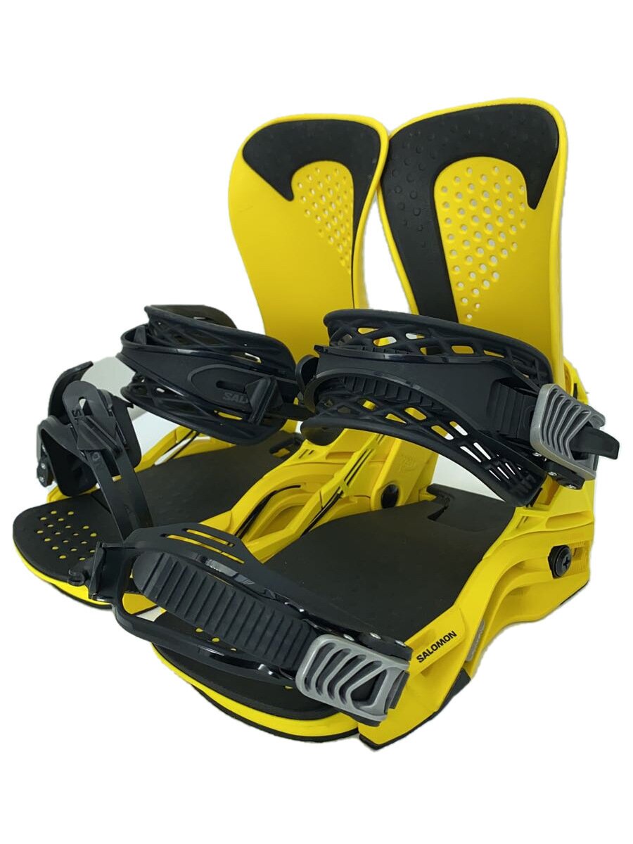 【中古】salomon◆スノーボードバインディング/--/YLW/23-24【スポーツ】