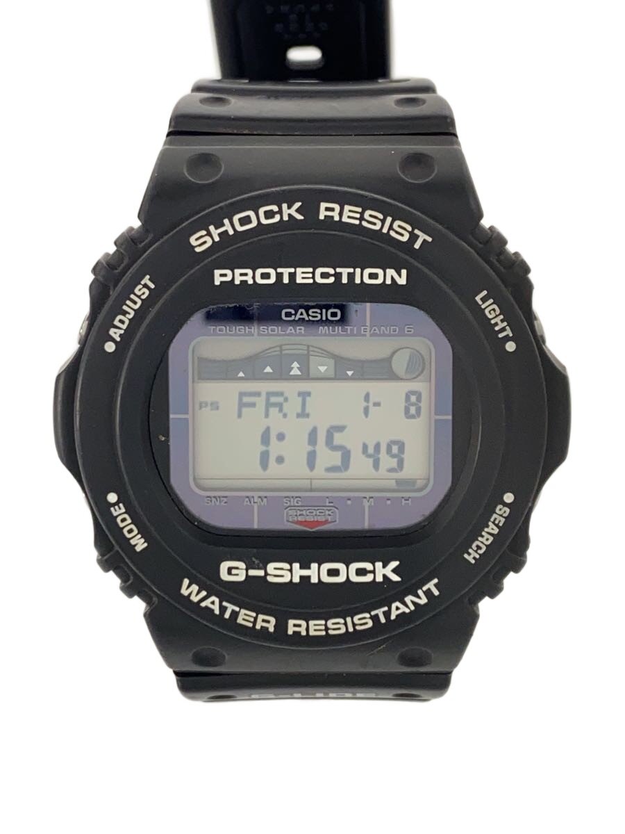 【中古】CASIO◆ソーラーウオッチ・G-SHOCK/デジタル/黒いこと/黒いこと/DWX-5700CS-1JF【服飾雑貨他】
