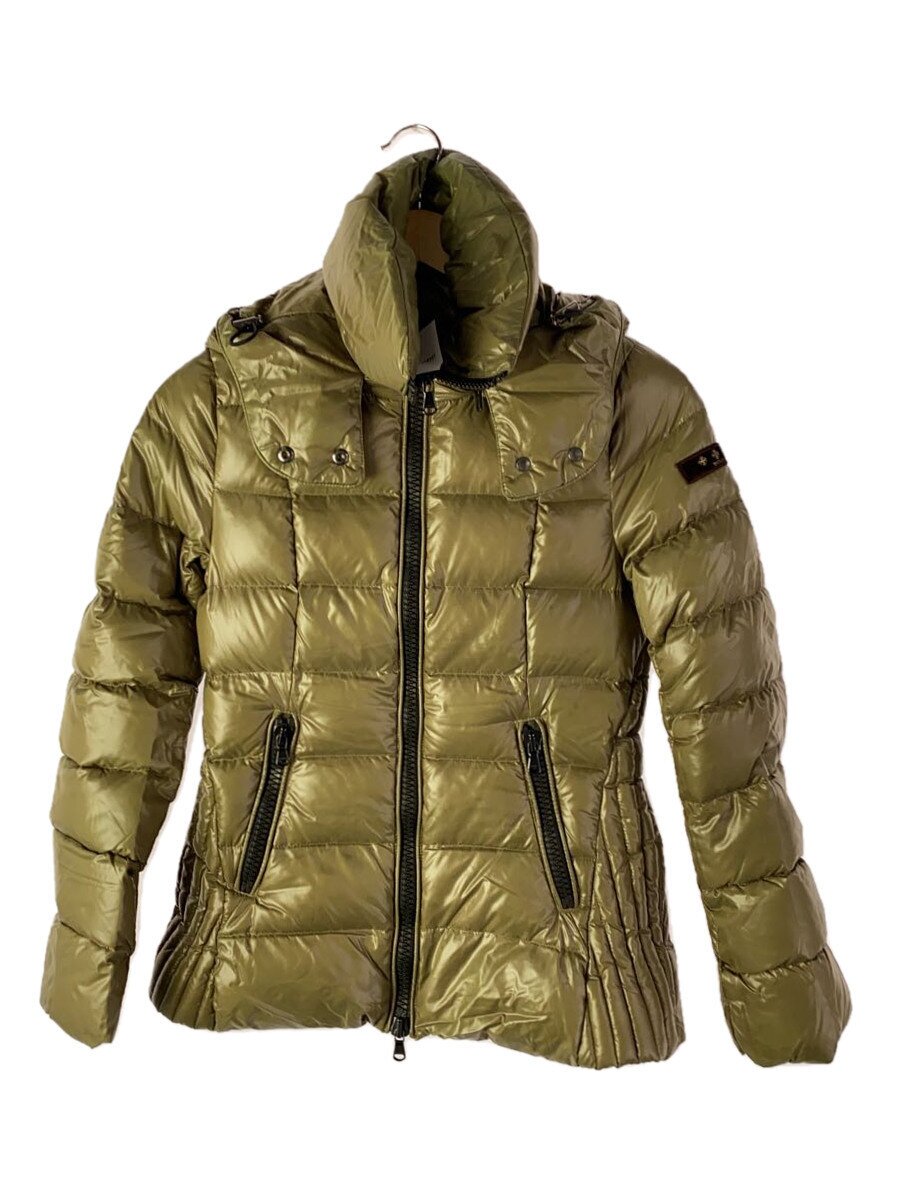 【中古】TATRAS◆落ちこむ上衣/1/ナイロン/KHK/PL-T011//【レディースお召しもの】