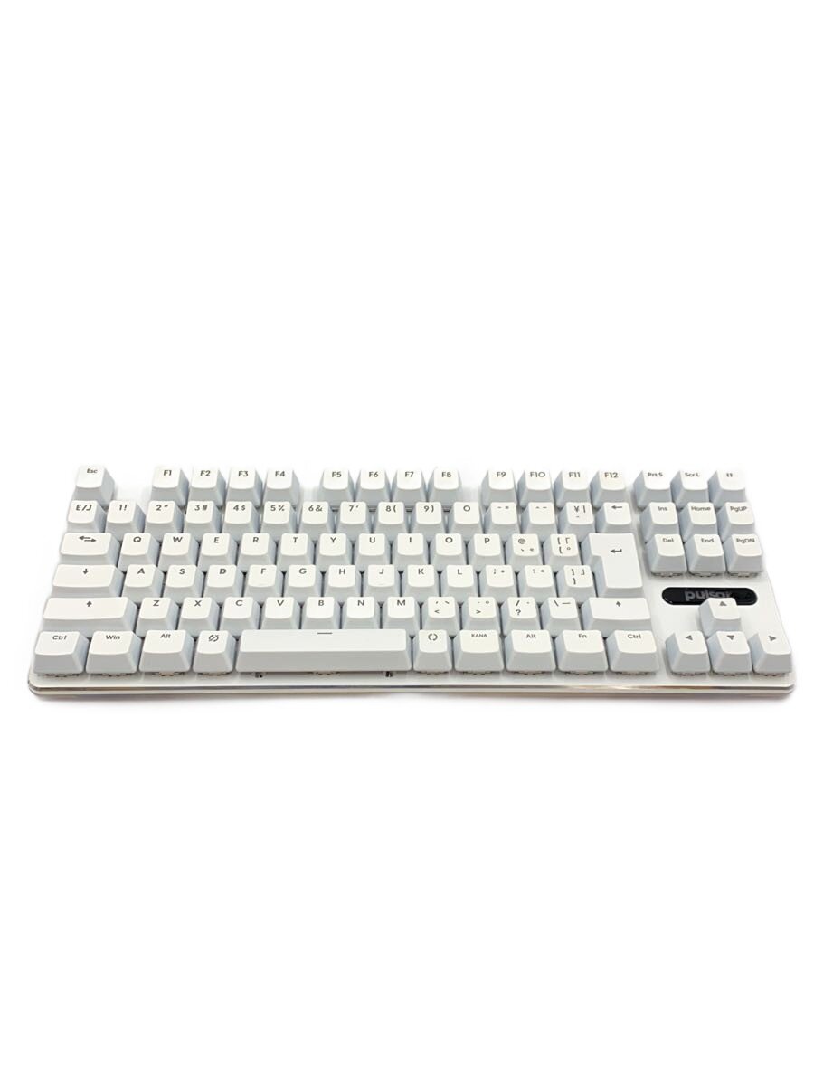 【中古】PULSAR◆パソコン周辺機器/PCMK TKL WHITE//【パソコン】