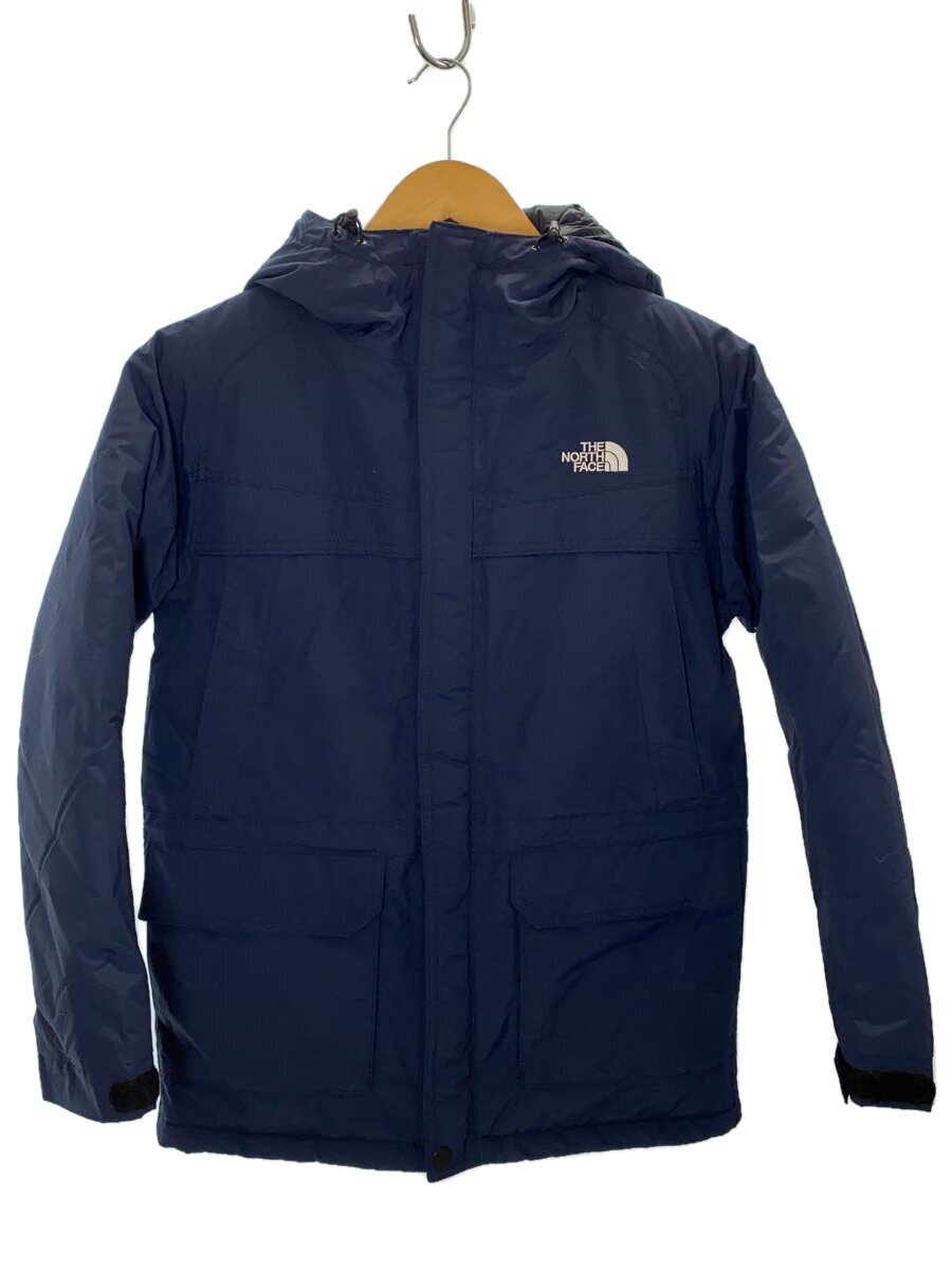 【中古】THE NORTH FACE◆MCMURDO PARKA/落ちこむ上衣/150珊/ナイロン/米国海軍/NDJ91760【キッズ】
