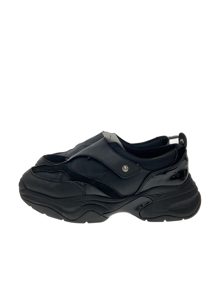 【中古】OAO◆SHELL/ローカットスニーカー/27.5珊/BLK/23C-1A10AR1-90M【シューズ】