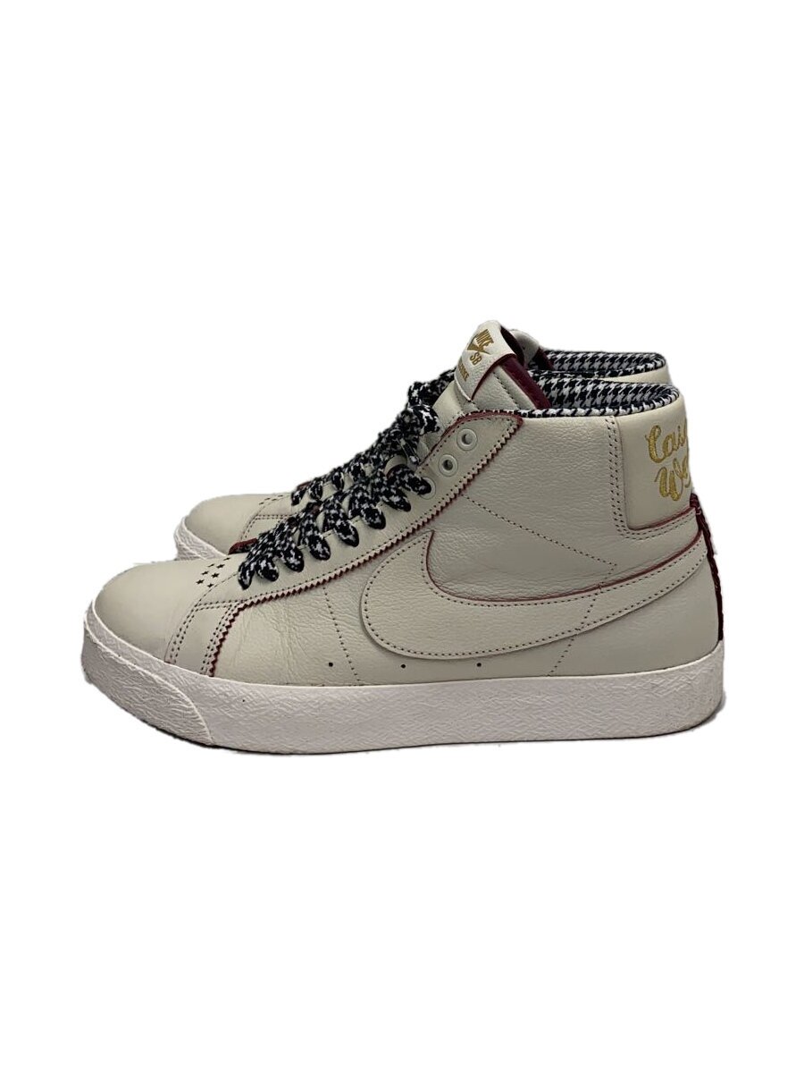【中古】NIKE SB◆Welcome Skateboarding/BLAZER MID/ハイカットスニーカー/28cm/FQ0795-100【シューズ】｜2ｎｄ STREET 店