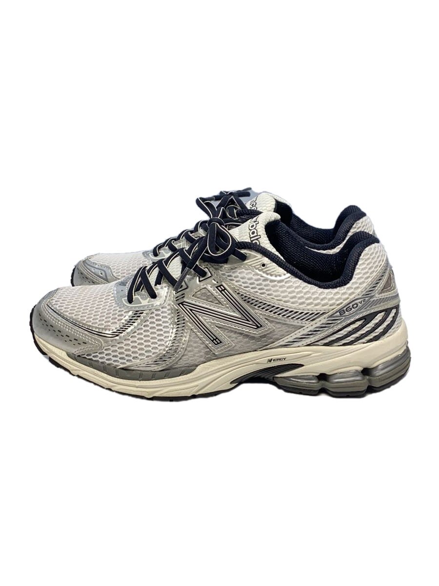 【中古】NEW BALANCE◆ML860/ホワイト/28cm/WHT【シューズ】｜2ｎｄ STREET 店