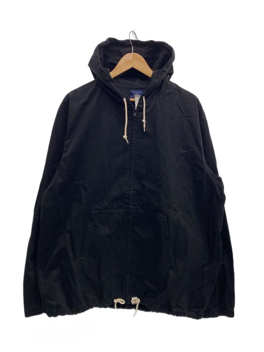 【中古】A BATHING APE◆フーデッドジップジャケット/ジャケット/XL/コットン/BLK/無地/1860-140-001【メンズウェア】|2nd STREET 店
